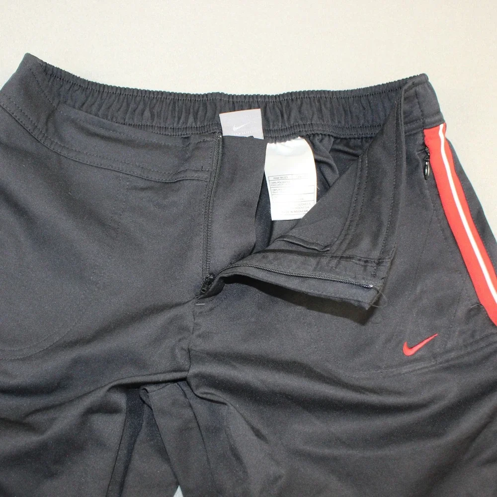 Nike Track Suit Set Large 12-14 Full Zip Jacket Youth Unisex Athletic Warm Up